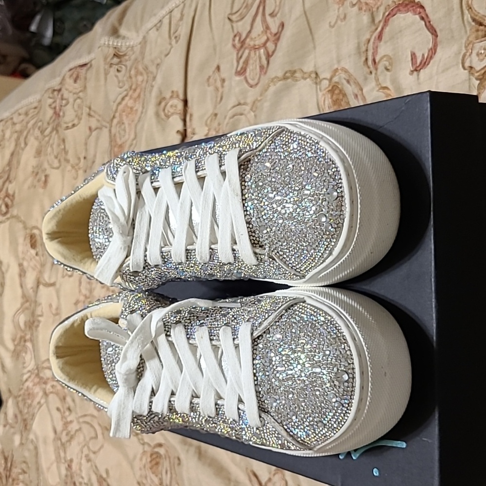 Betsey Johnson platform sneakers